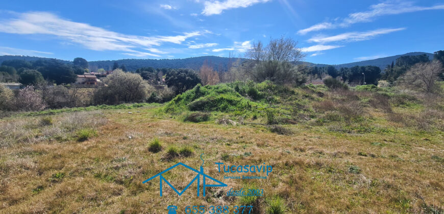 Parcela en Pelayos de la Presa