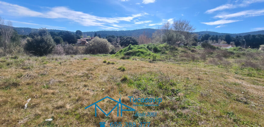 Parcela en Pelayos de la Presa