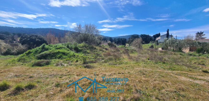 Parcela en Pelayos de la Presa