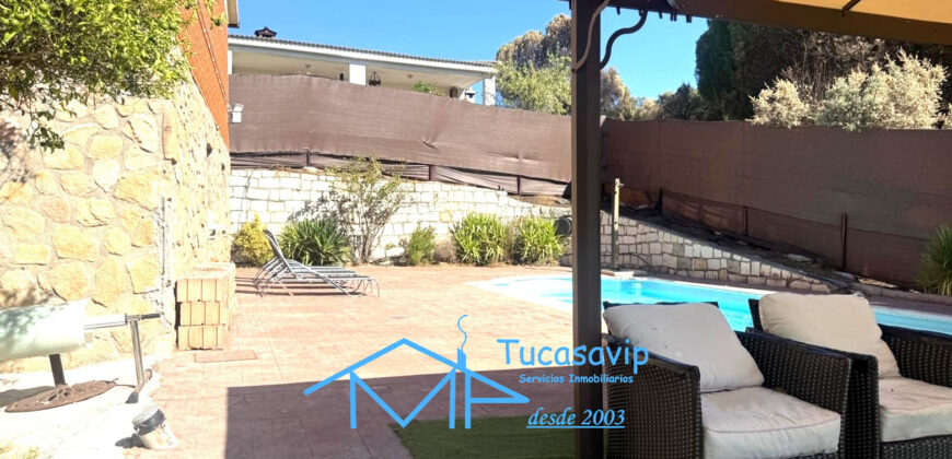 Chalet Independiente en El Tiemblo
