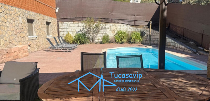 Chalet Independiente en El Tiemblo