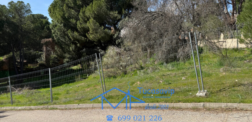 Parcela en San Martín de Valdeiglesias
