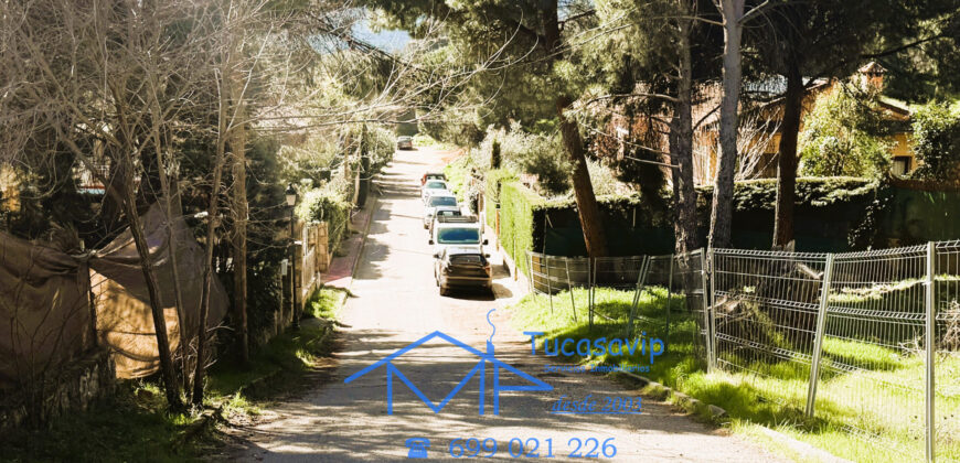 Parcela en San Martín de Valdeiglesias