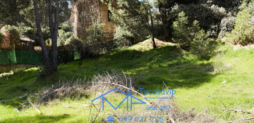 Parcela en San Martín de Valdeiglesias