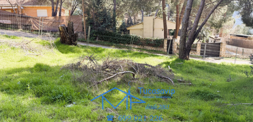 Parcela en San Martín de Valdeiglesias