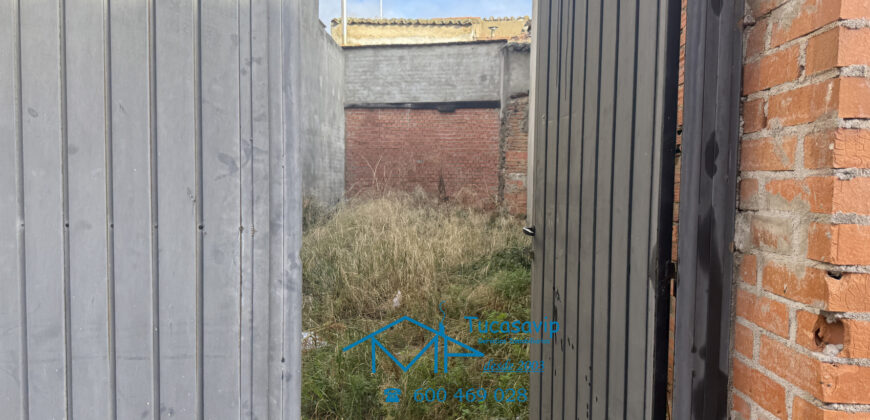 Solar Urbano en Cebreros