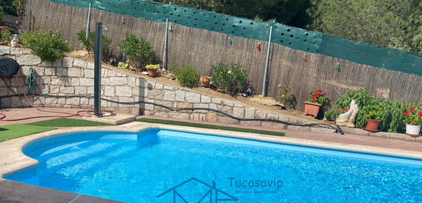 Chalet en El Tiemblo
