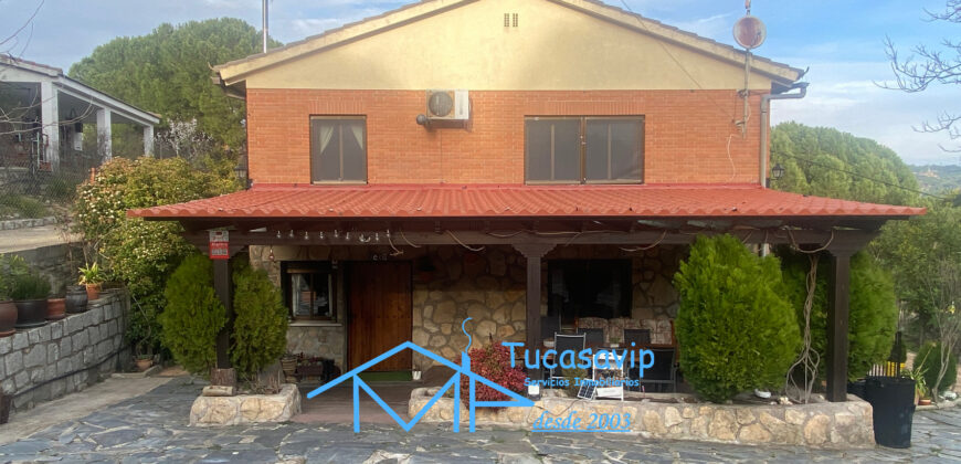 Chalet Independiente en El Tiemblo