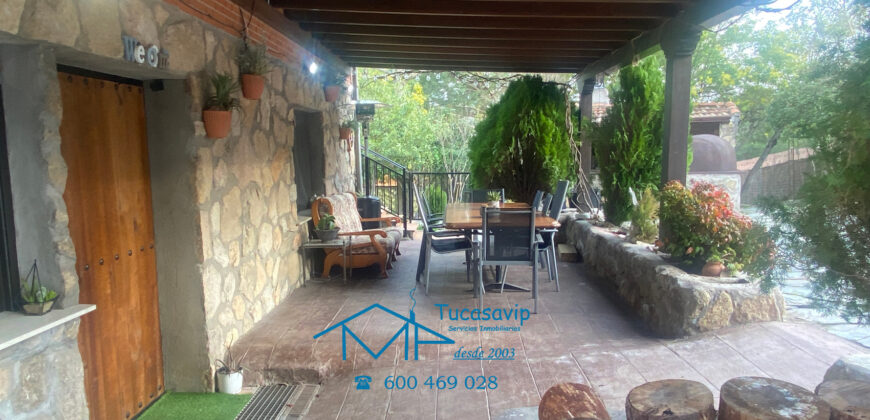 Chalet en El Tiemblo