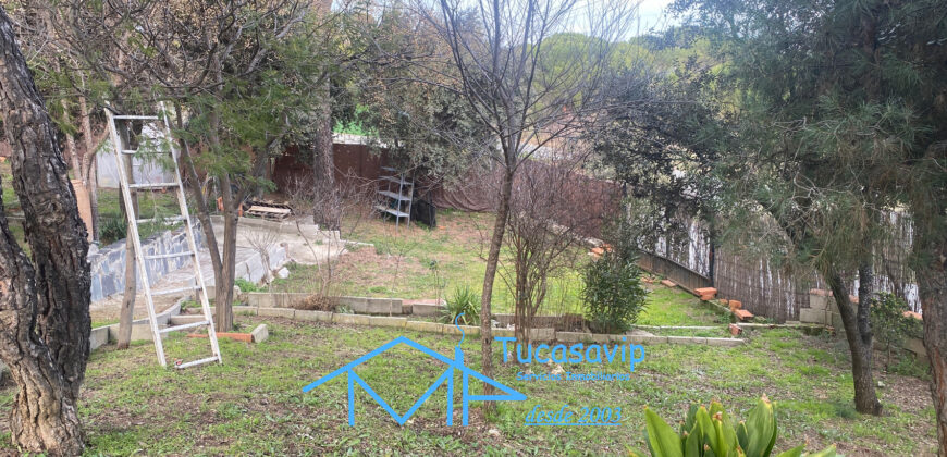 Chalet Independiente en El Tiemblo