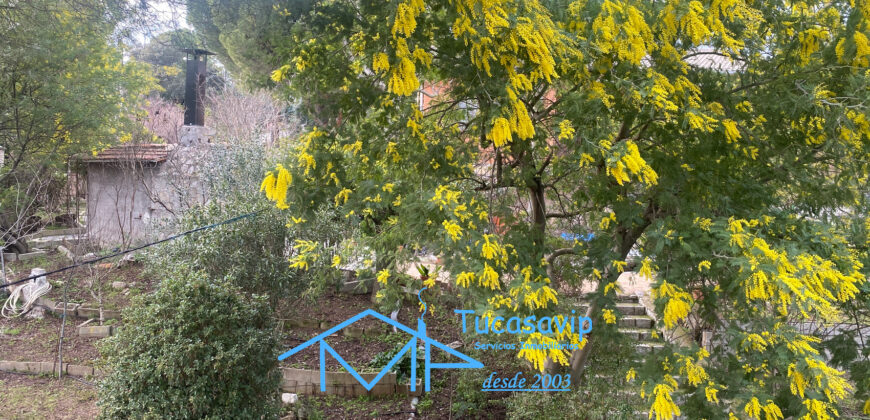 Chalet Independiente en El Tiemblo