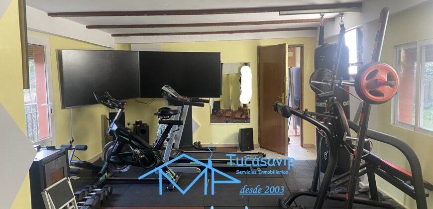 Chalet Independiente en El Tiemblo