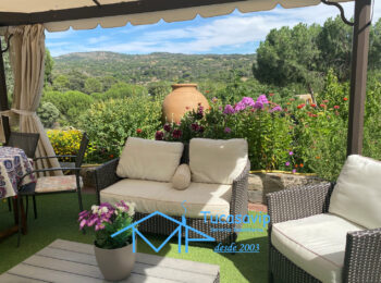 Chalet Independiente en El Tiemblo