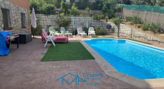 Chalet en El Tiemblo