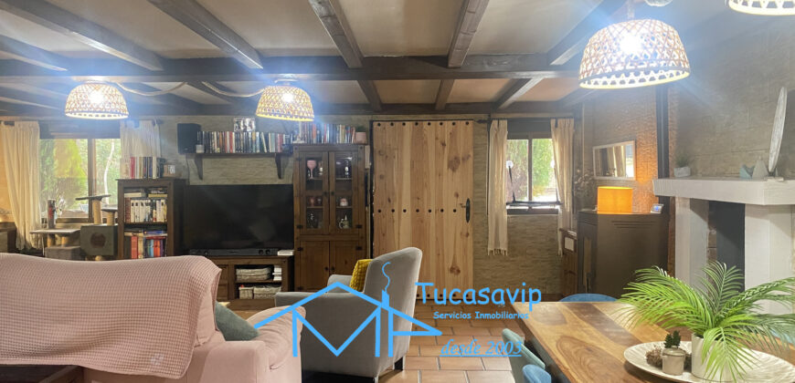 Chalet Independiente en El Tiemblo