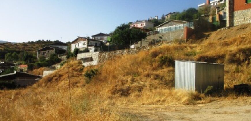 Parcela en El Tiemblo