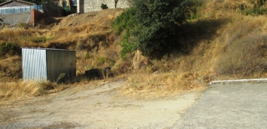 Parcela en El Tiemblo