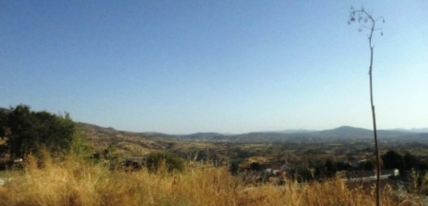 Parcela en El Tiemblo