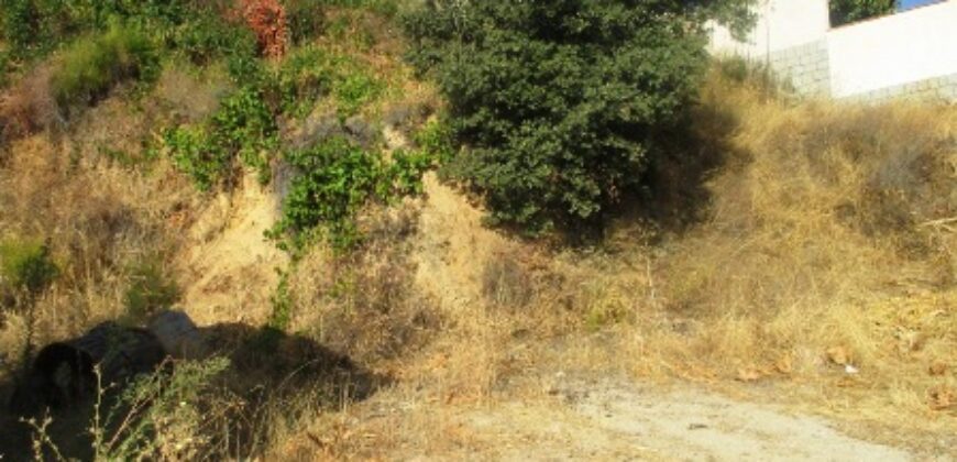 Parcela en El Tiemblo