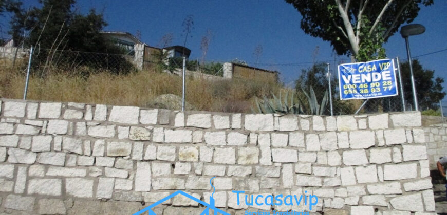 Parcela en El Tiemblo