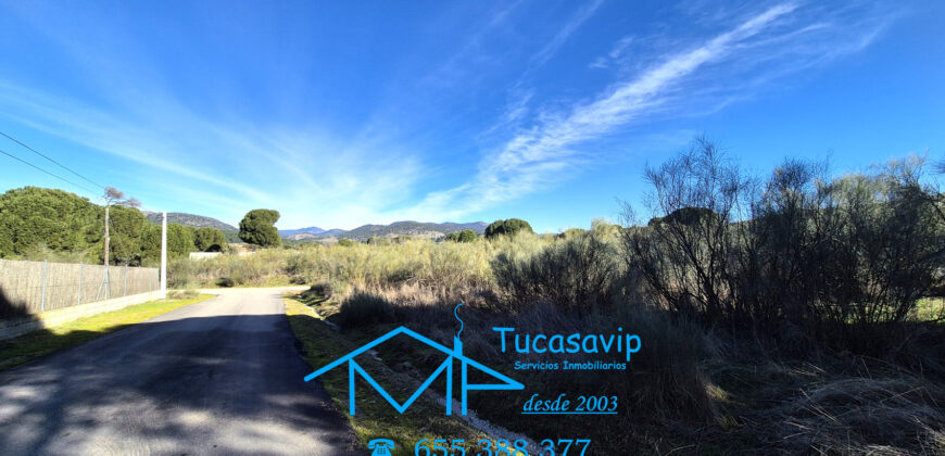 Parcela en Pelayos de la Presa