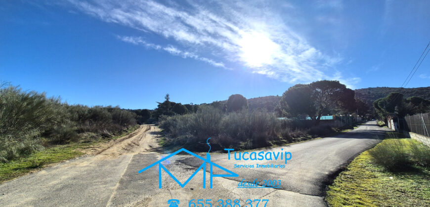 Parcela en Pelayos de la Presa