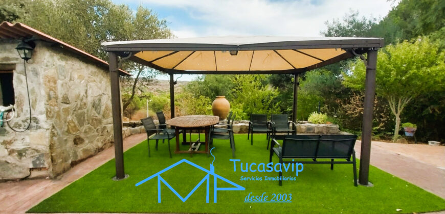 Chalet Independiente en El Tiemblo
