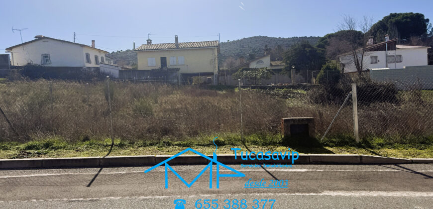 Parcela en Pelayos de la Presa