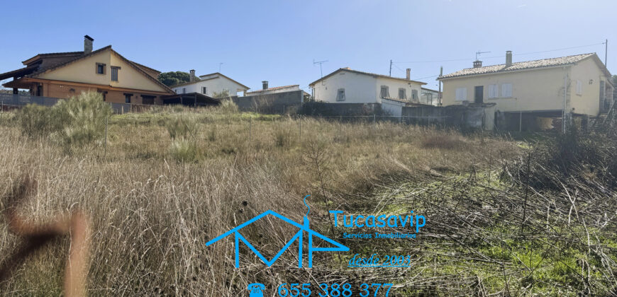 Parcela en Pelayos de la Presa