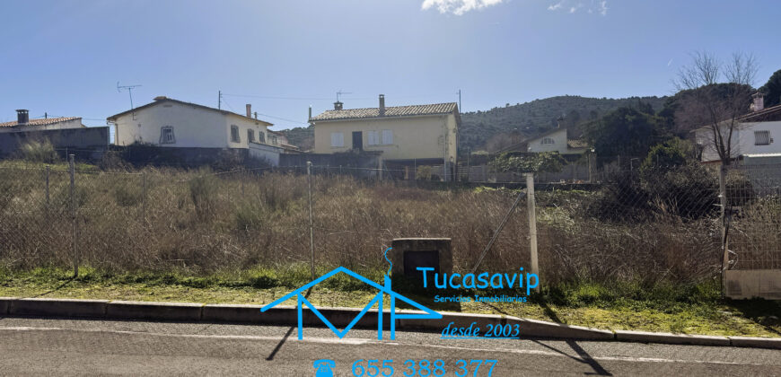 Parcela en Pelayos de la Presa