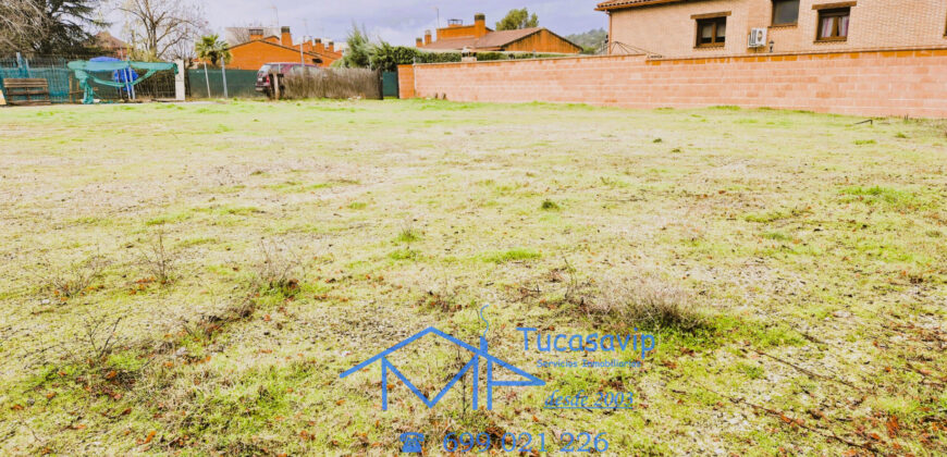 Parcela en Pelayos de la Presa