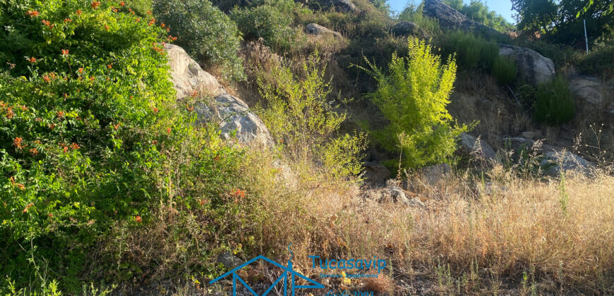 Parcela en El Tiemblo