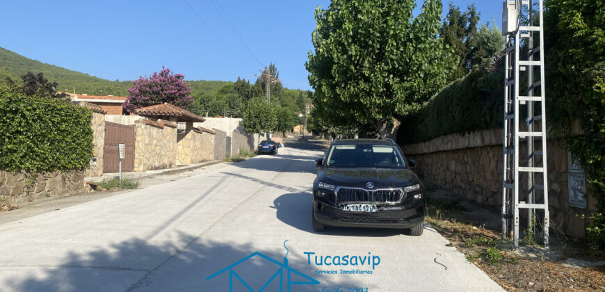 Parcela en El Tiemblo