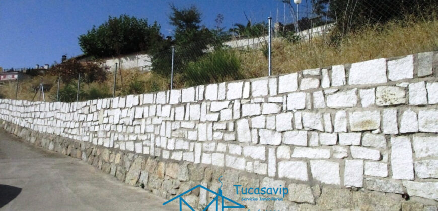 Parcela en El Tiemblo