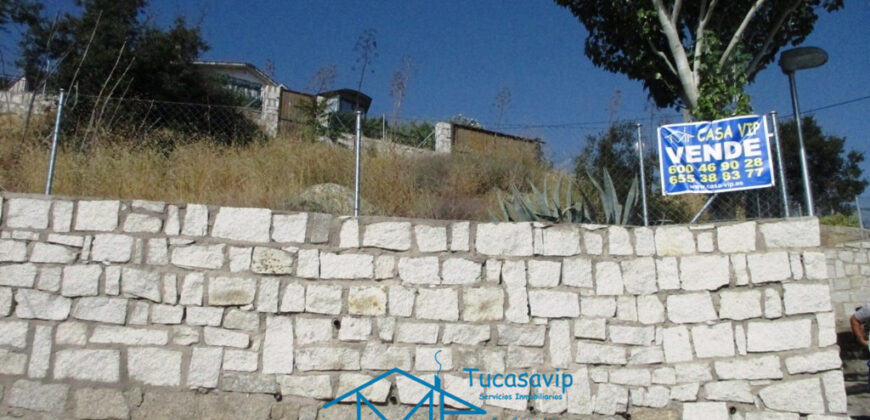 Parcela en El Tiemblo