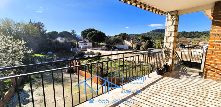 Chalet en Pelayos de la Presa