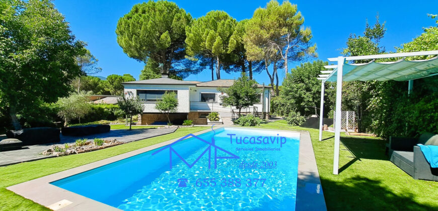 Chalet en Pelayos de la Presa