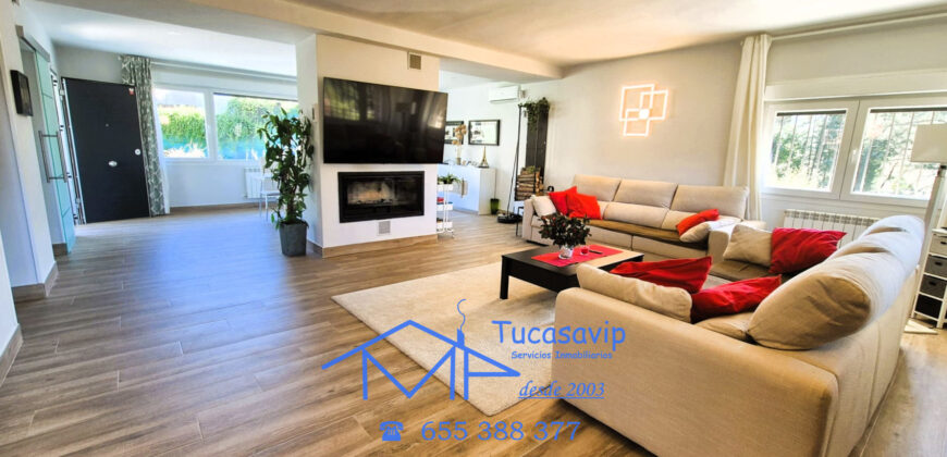 Chalet en Pelayos de la Presa