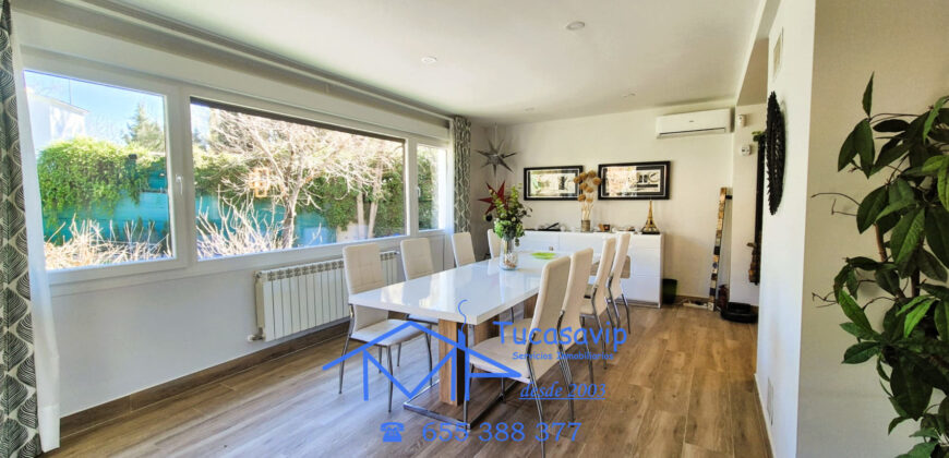 Chalet en Pelayos de la Presa