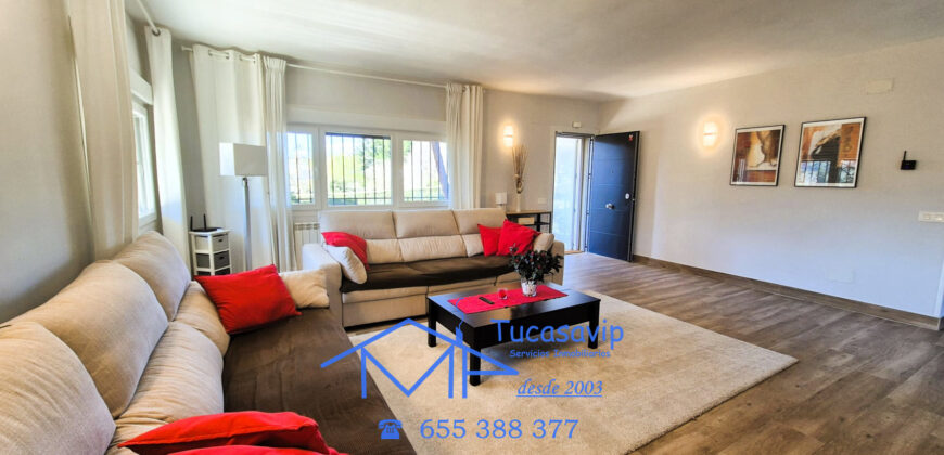 Chalet en Pelayos de la Presa