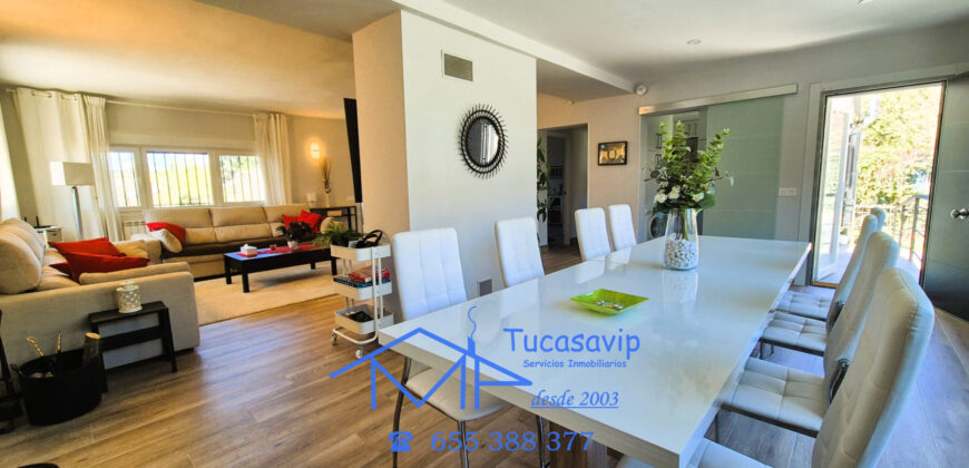 Chalet en Pelayos de la Presa