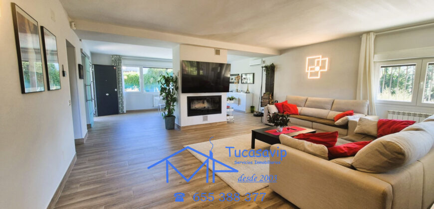 Chalet en Pelayos de la Presa