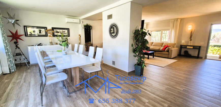 Chalet en Pelayos de la Presa