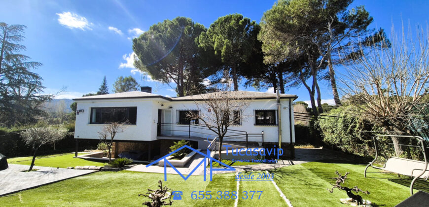 Chalet en Pelayos de la Presa