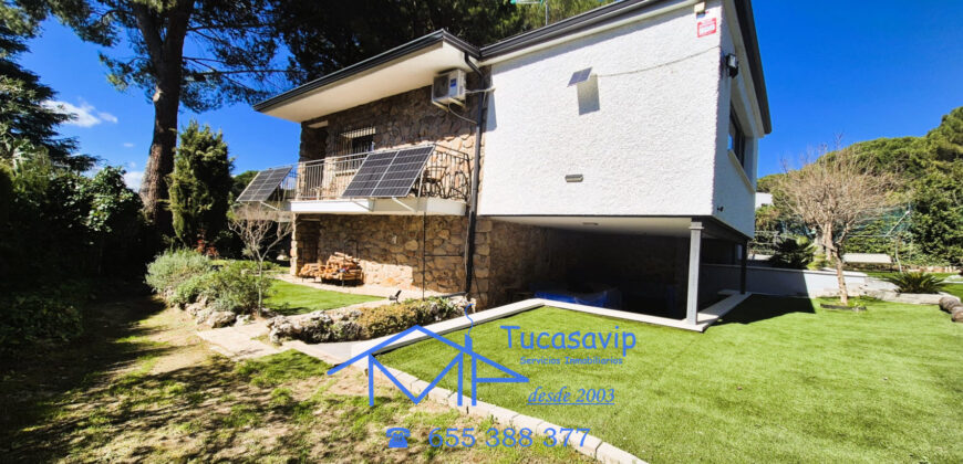 Chalet en Pelayos de la Presa