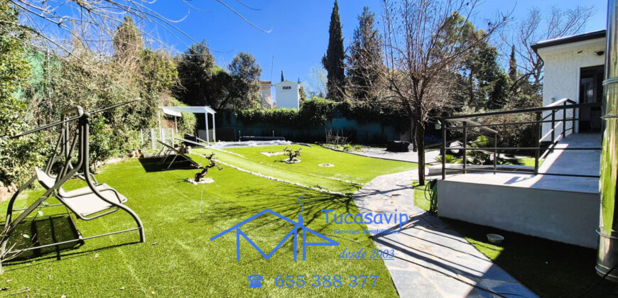 Chalet en Pelayos de la Presa