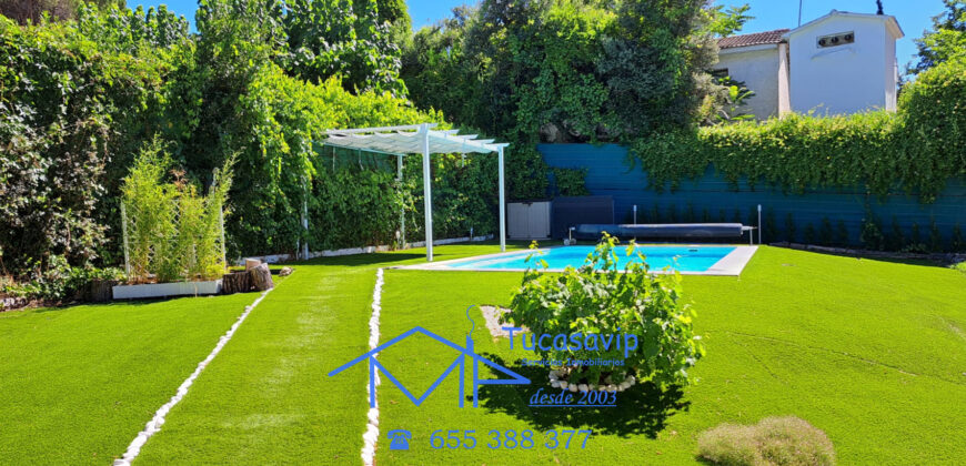 Chalet en Pelayos de la Presa