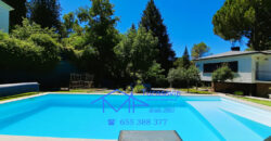 Chalet en Pelayos de la Presa