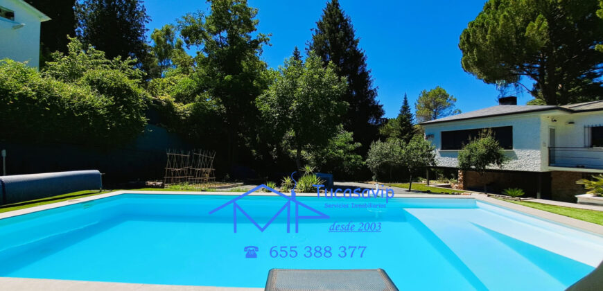 Chalet en Pelayos de la Presa