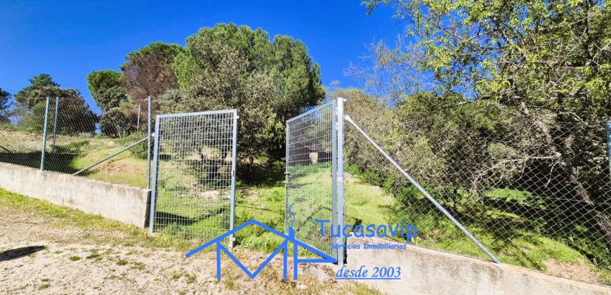 Parcela en San Martín de Valdeiglesias